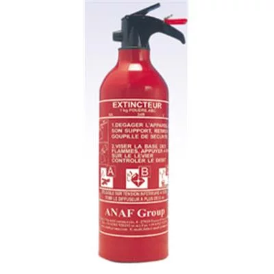 Extincteur 1 kg ABC
