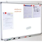 Tableau magnétique 120 x 90 + 4 feutres