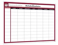 Planning perpétuel hebdomadaire géant