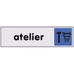 Signalétique atelier