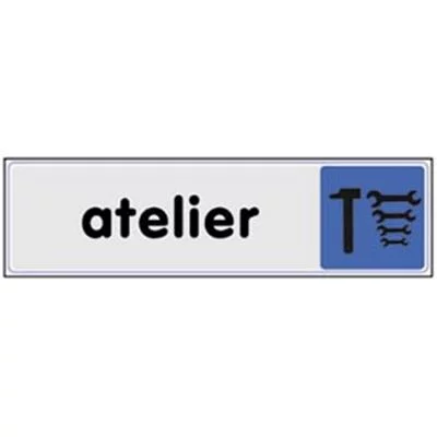 Signalétique atelier