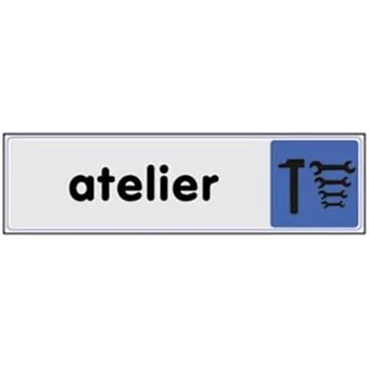 Signalétique atelier