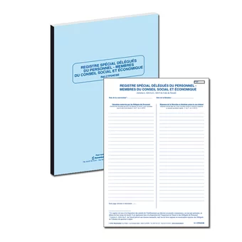 Registre spécial DP et membres CSE