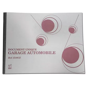 Document unique garages automobiles
