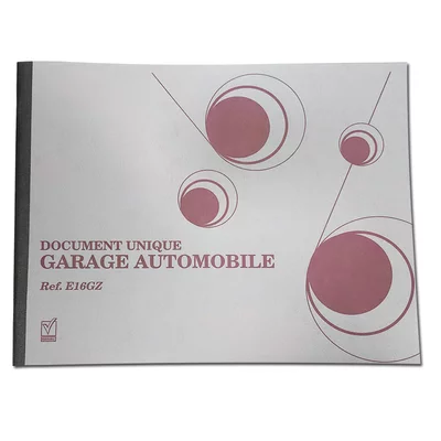 Document unique garages automobiles