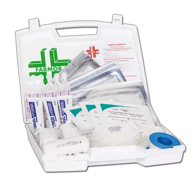 Coffret brûlures