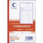 Carnet de commandes dupli
