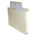 Pochette envelop-file neutre à soufflets