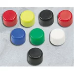 8 aimants 12 mm assortis