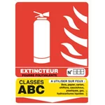 PVC classe de feu ABC