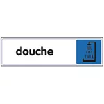 Signalétique douche