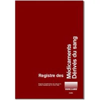 Registre des médicaments