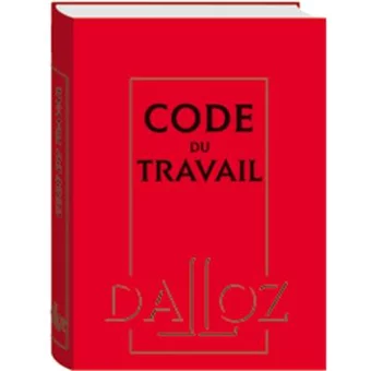 Code du travail - dernière édition
