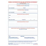 Permis d'intervention par entreprise extérieure