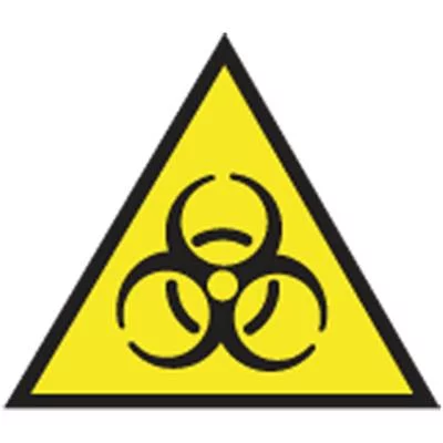Adhésif risque biologique