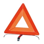 Triangle de signalisation sous étui