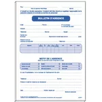 Bulletin d'absence