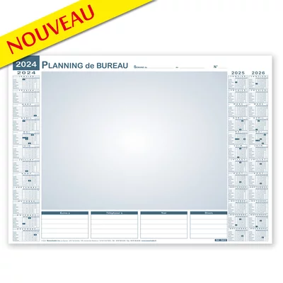 Sous-main papier