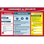 Consignes de sécurité en cuisine