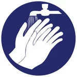 Disque aluminium se laver les mains
