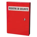 Coffret registre de sécurité