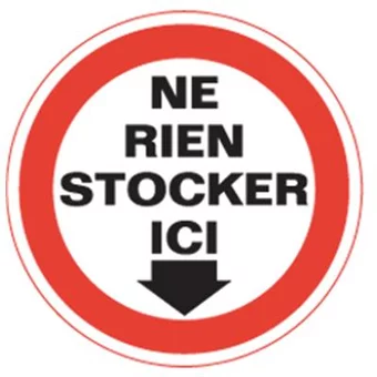 Disque alu ne rien stocker ici