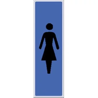 Signalétique logo dames
