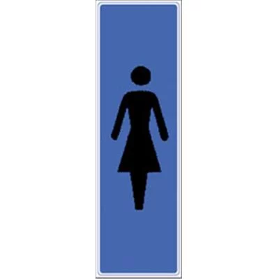 Signalétique logo dames