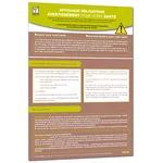 Affichage de sécurité en cabine de bronzage