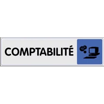 Signalétique comptabilité