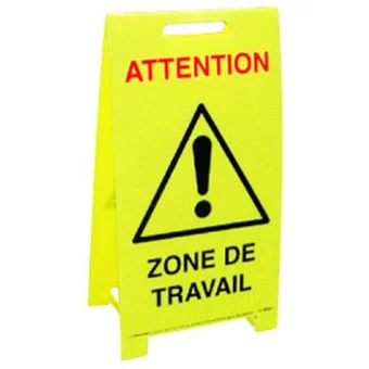 Balise signalisation zone de travail