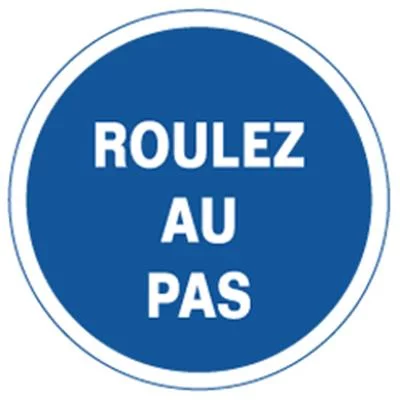 Adhésif roulez au pas