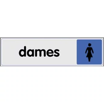 Signalétique dames