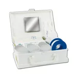 Coffret lave-œil avec support