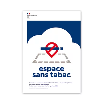 Espace sans tabac périmètre