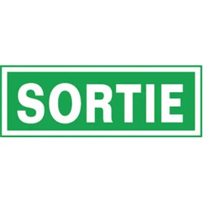PVC sortie