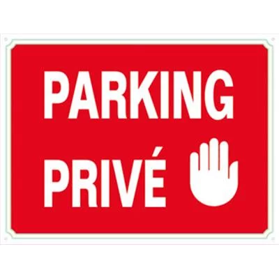 Parking privé