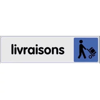 Signalétique livraison