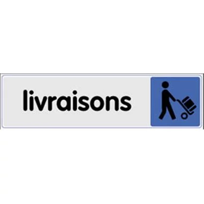 Signalétique livraison
