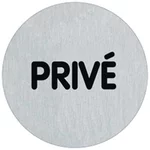 Signalétique alu privé