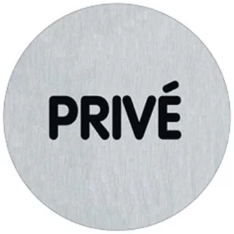 Signalétique alu privé
