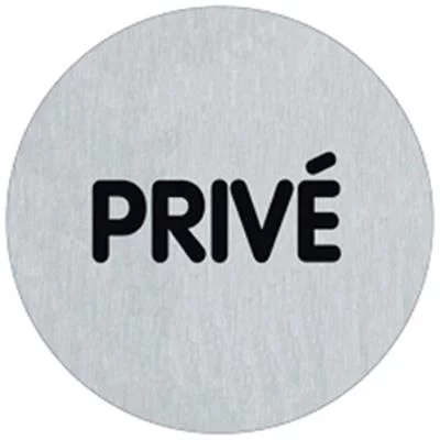 Signalétique alu privé