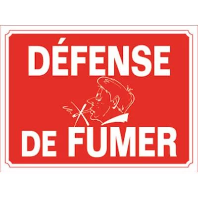 Défense de fumer