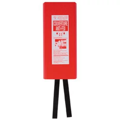 Couverture anti-feu petit format