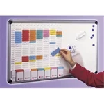 Duo tableau/planning 8 colonnes
