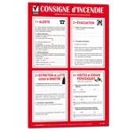 Affichage obligatoire consigne incendie