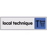 Signalétique local technique