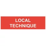 Panneau PVC local technique