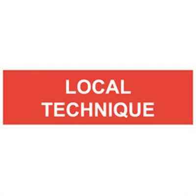 Panneau PVC local technique