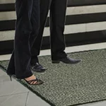 Tapis d'accueil absorbant 60 x 80 cm